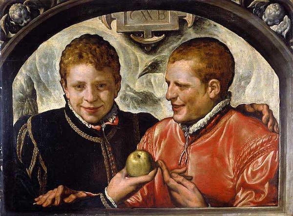 two young men crispin van den broeck