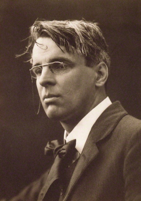 william butler yeats by george charles beresford