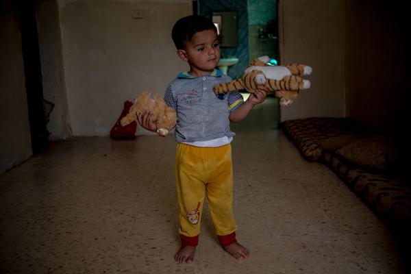 in a jordanian home living on 249 month per adult the favorite toys are stuffed animals