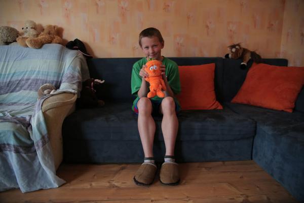 in a latvian home living on 480 month per adult the favorite toy is a stuffed animal