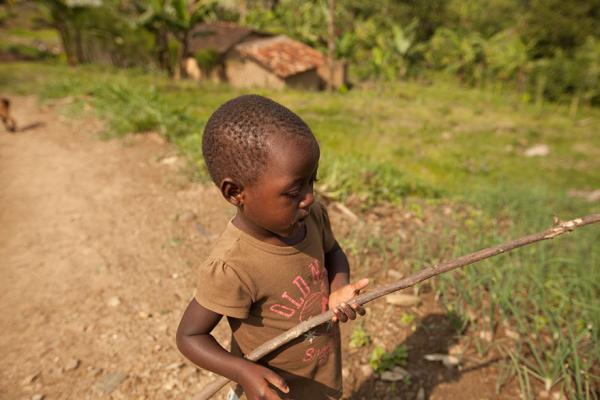 in a rwandan home living on 251 month per adult the favorite toy is a stick
