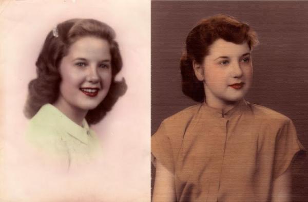 our beloved grandmas from the 1940s 1