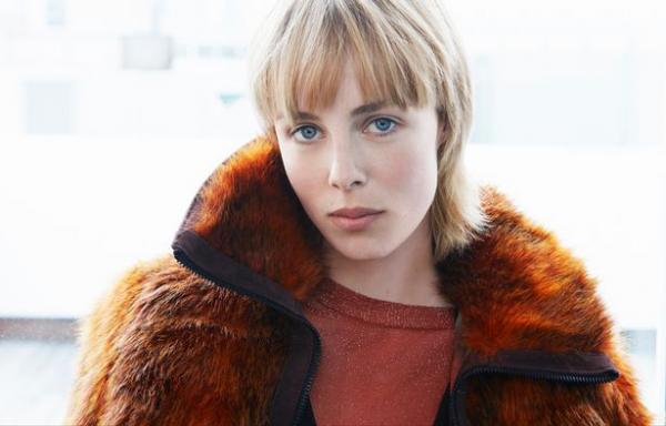 edie campbell for hm aw15 studio collection