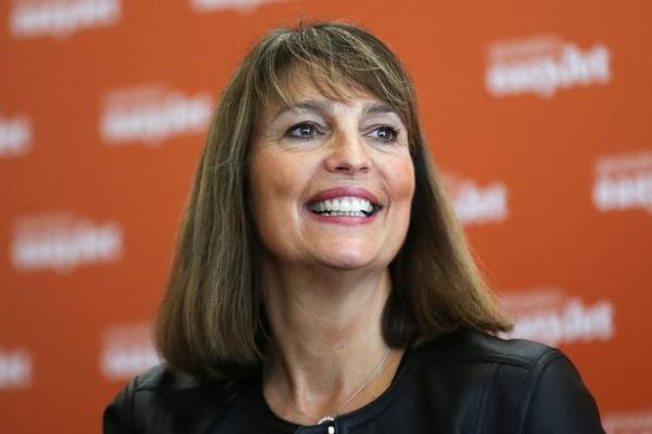 file photo easyjet ceo mccall attends a news conference during the inauguration ceremony of the com