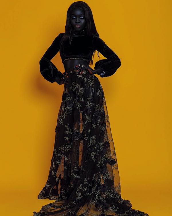 sudanese model queen of the dark nyakim gatwech 23 5959ef100cdca 700