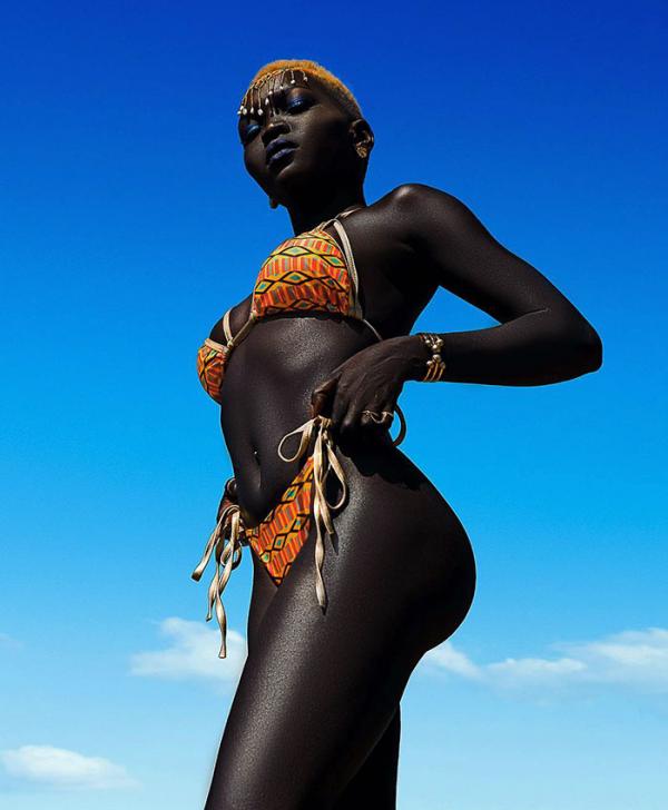 sudanese model queen of the dark nyakim gatwech 27 5959ef180a5ba 700