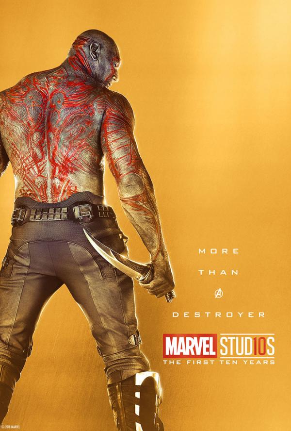 poster gold drax