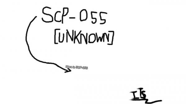 scp 055 drawing by ineedtosuicide d9y5lmw