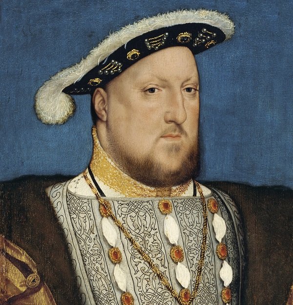 hans holbein the younger around 1497 1543 portrait of henry viii of england google art project
