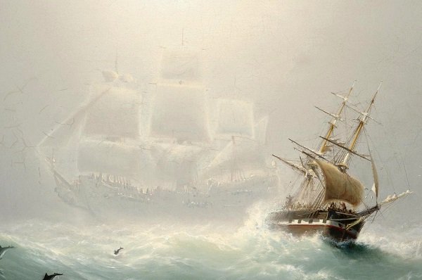 the flying dutchman by charles temple dix