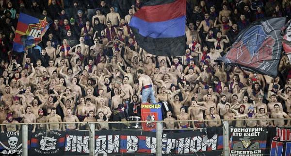 anti gay and racist chants are on the rise in russia ahead of the world cup report says
