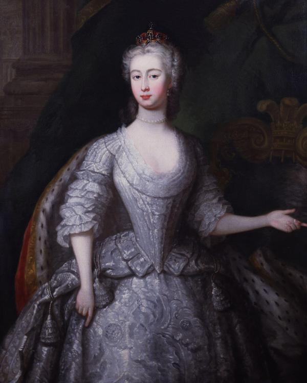 augusta of saxe gotha princess of wales by charles philips