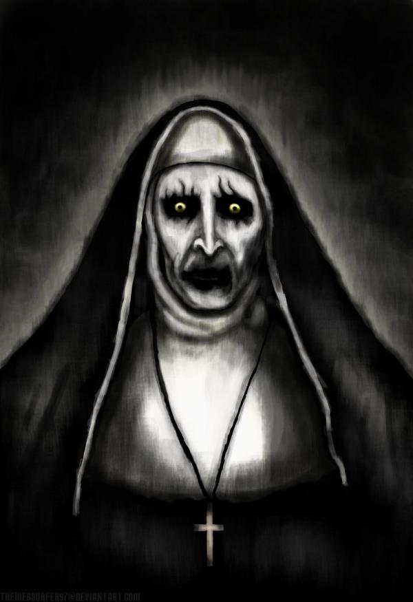 the conjuring 2 nun