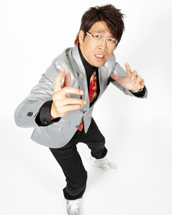 comedian kazuhito kosaka