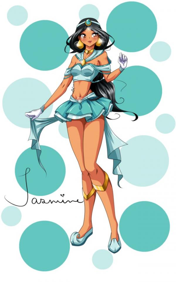 sailor jasmine