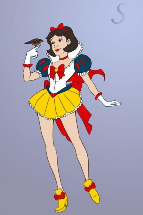 sailor snow white