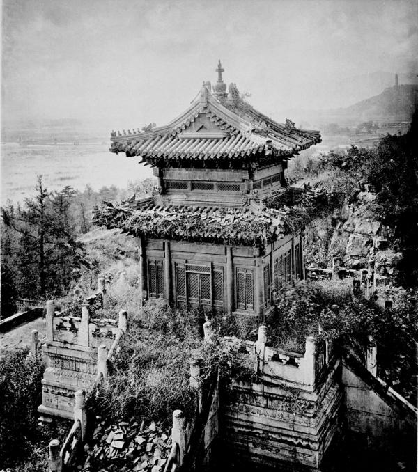 the bronze temple peking