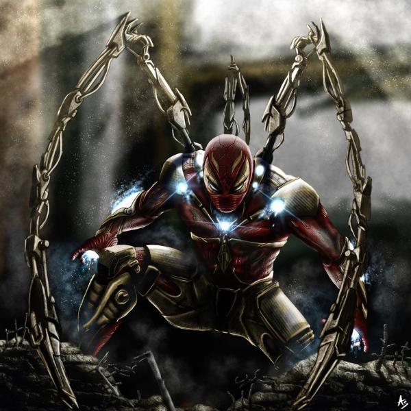 iron spider man