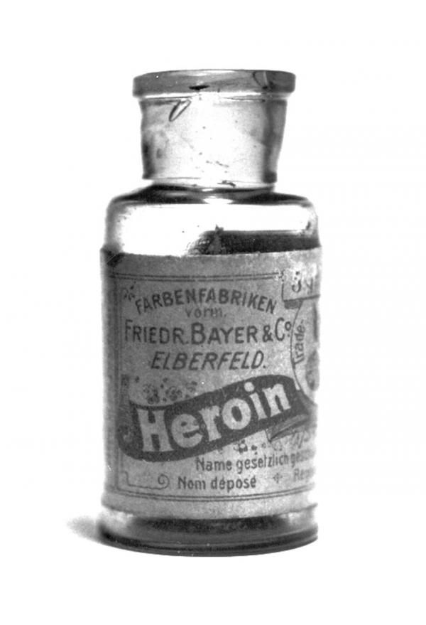 bayer heroin bottle