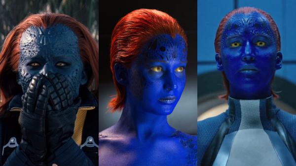 mystique from first class to apocalypse