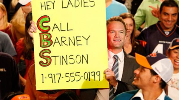 our mother barney stinson lost bird 5