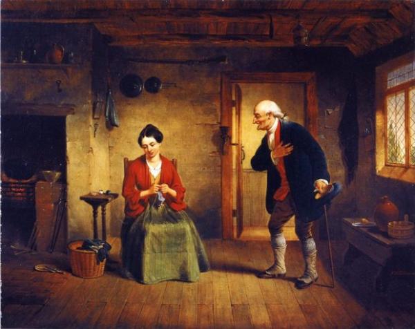 the rejected suitor by francis william edmonds c 1850 1853 e1525653428962