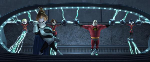 syndrome revealing his plan to the incredibles