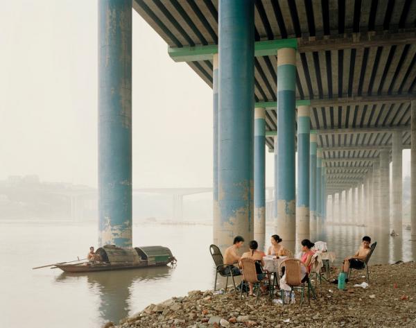 nadav kander chongqing municipality 2006 from the series yangtze the long river 2006 7