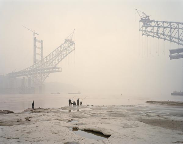 nadav kander chongqing xi from the series yangtze the long river 2006 7 mr kander won the prix pictet a prize for photography that explores themes of sustain