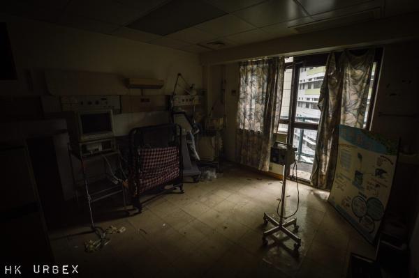 hong kong abandonned prviate hospital 4