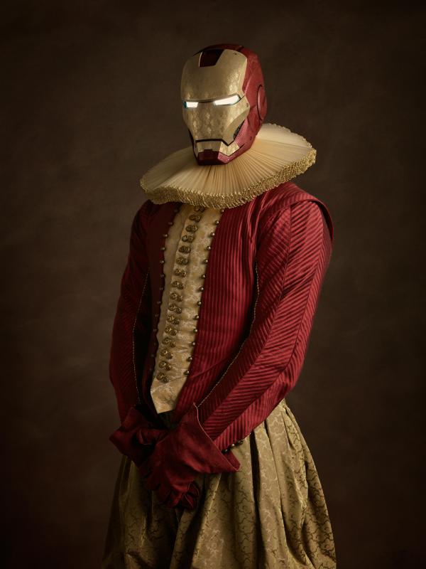superhero in 16th century costumes 13