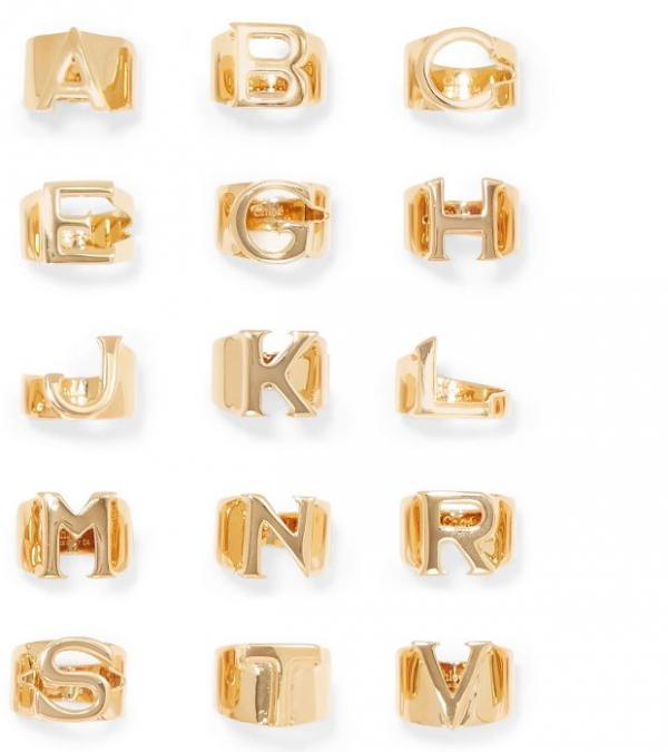 alphabet rings