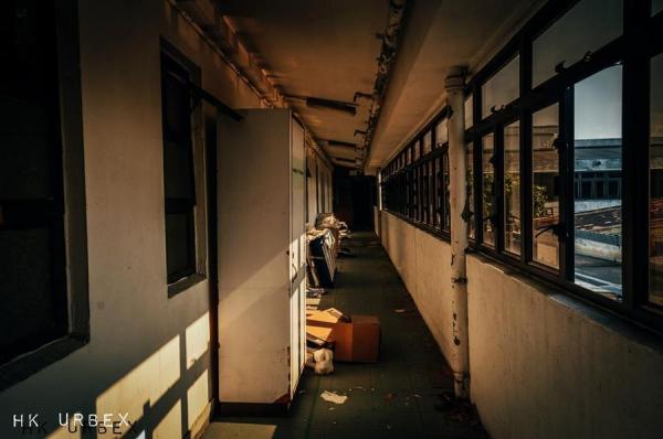 hong kong abandonned psychiatric hospital 29