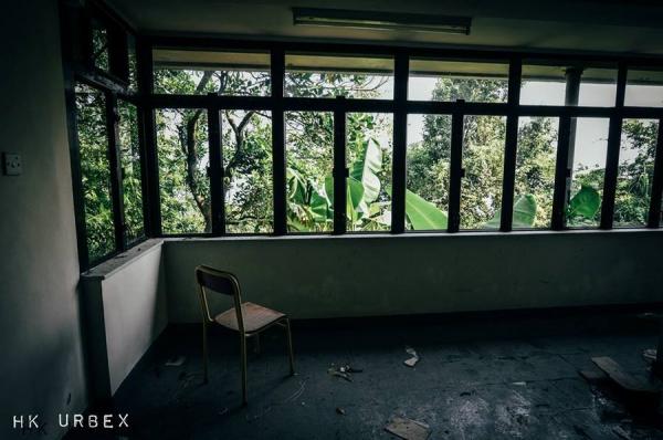 hong kong abandonned psychiatric hospital 5