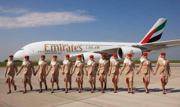 emirates a380 cabin crew