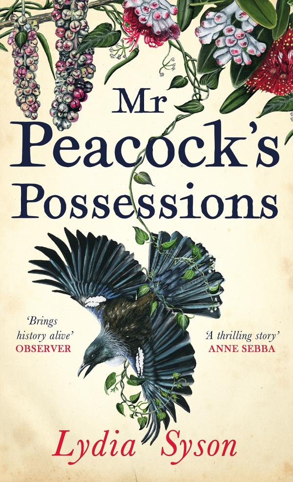 mr peacock possession