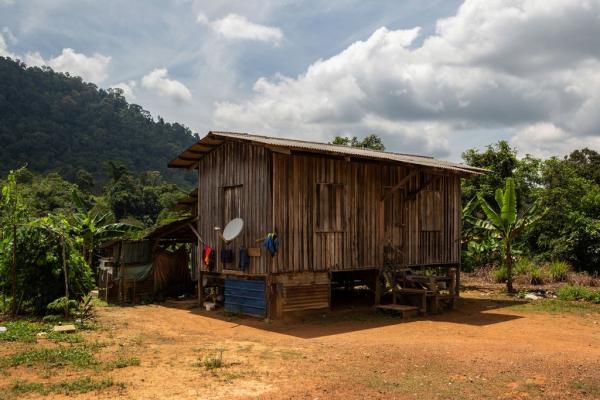 ayus familys home in gua musang child marriages in malaysia are sometimes driven by the poverty of the brides family