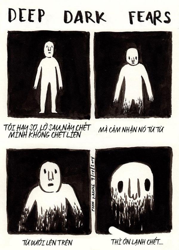 deep dark fears comic illustrations fran krause 151 605