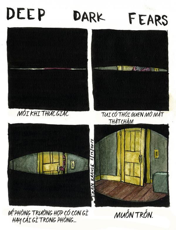 deep dark fears comic illustrations fran krause 231 605