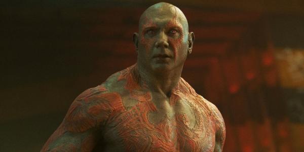 dave bautista as drax the destroyer