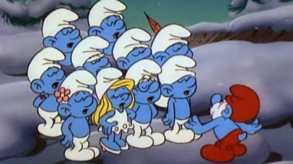 the smurfs should be red not blue 1532457713