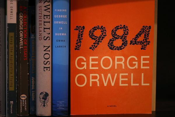 george orwells dystopian novel 1984 tops best seller list publisher orders additional printing d90e58b21a1e5625