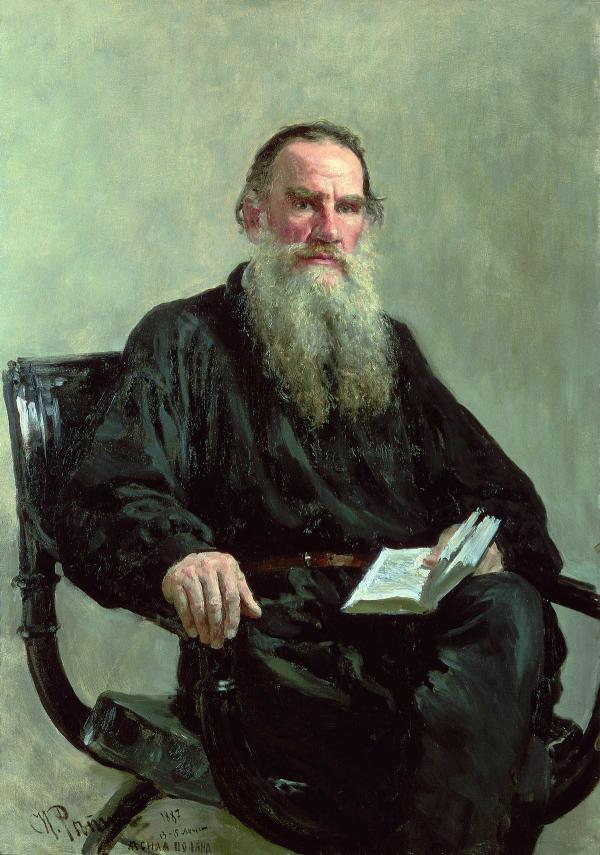 ilya efimovich repin 1844 1930 portrait of leo tolstoy 1887