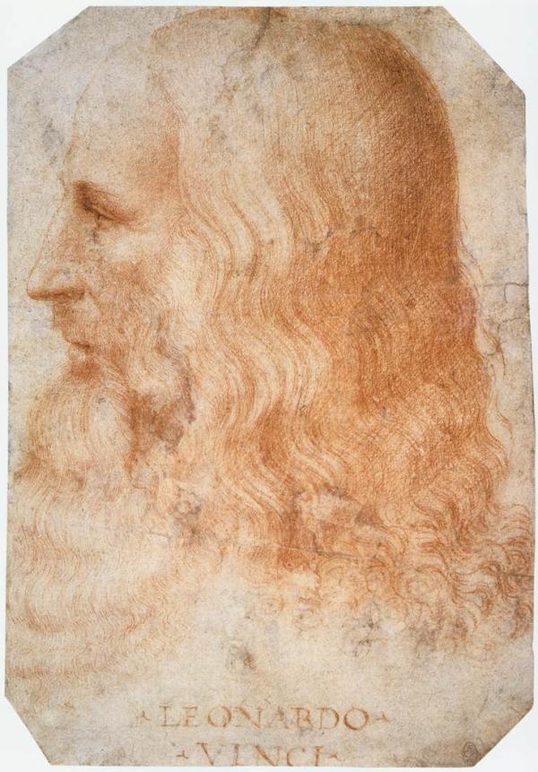 francesco melzi portrait of leonardo wga14795