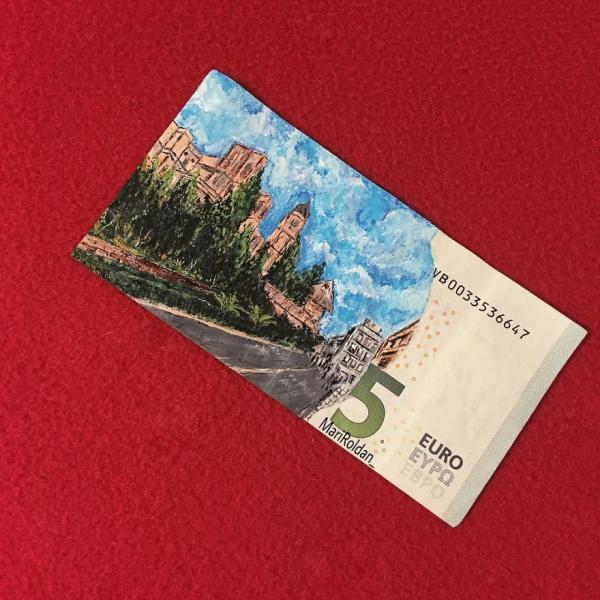 mari roldn the young artist who paints on money 5b73f05d0410b 880