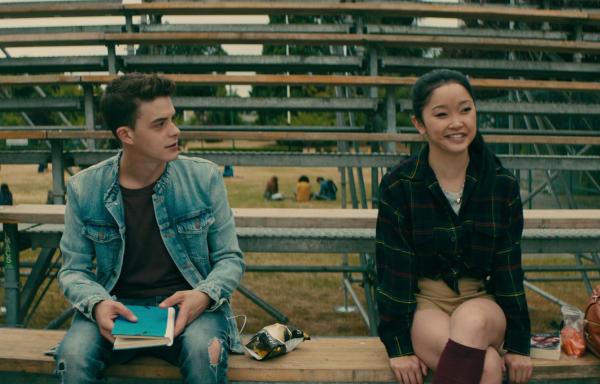 to all the boys ive loved before josh lara jean
