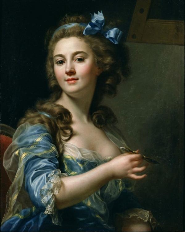 self portrait by marie gabrielle capet 1783 national museum of western art1