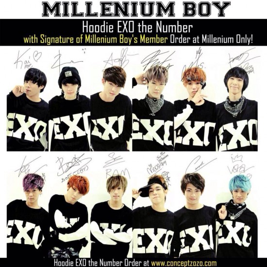 exo m copy milleniumboy