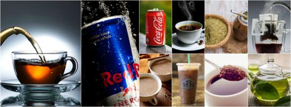 surprising caffeine content in 10 common drinks