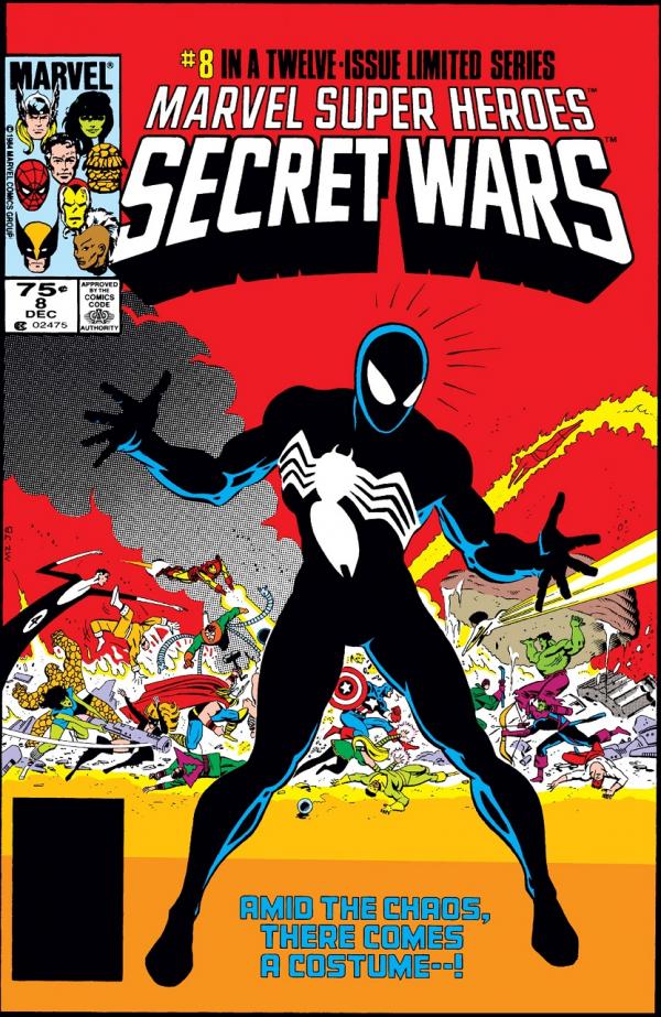 secret wars spider man